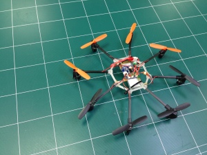 Micro Octacopter