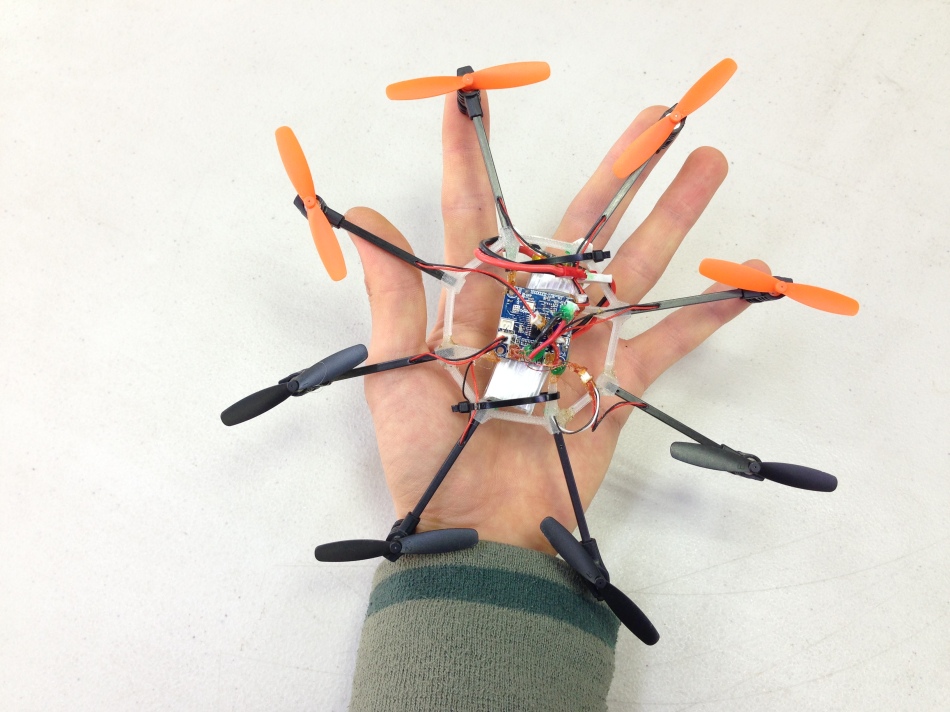 Micro Octacopter